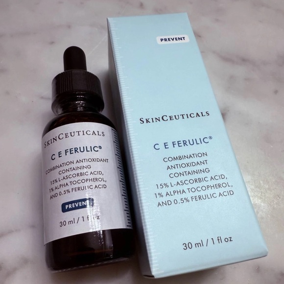 SkinCeuticals Other - SkinCeuticals CE Ferulic - 15% L-ascorbic Acid Serum - 1oz New Sealed (Real)